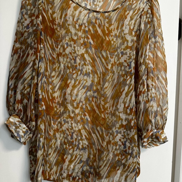 Walter sheer blouse - Picture 3 of 6